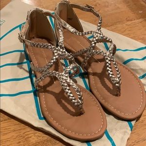 Brand new report sandals!